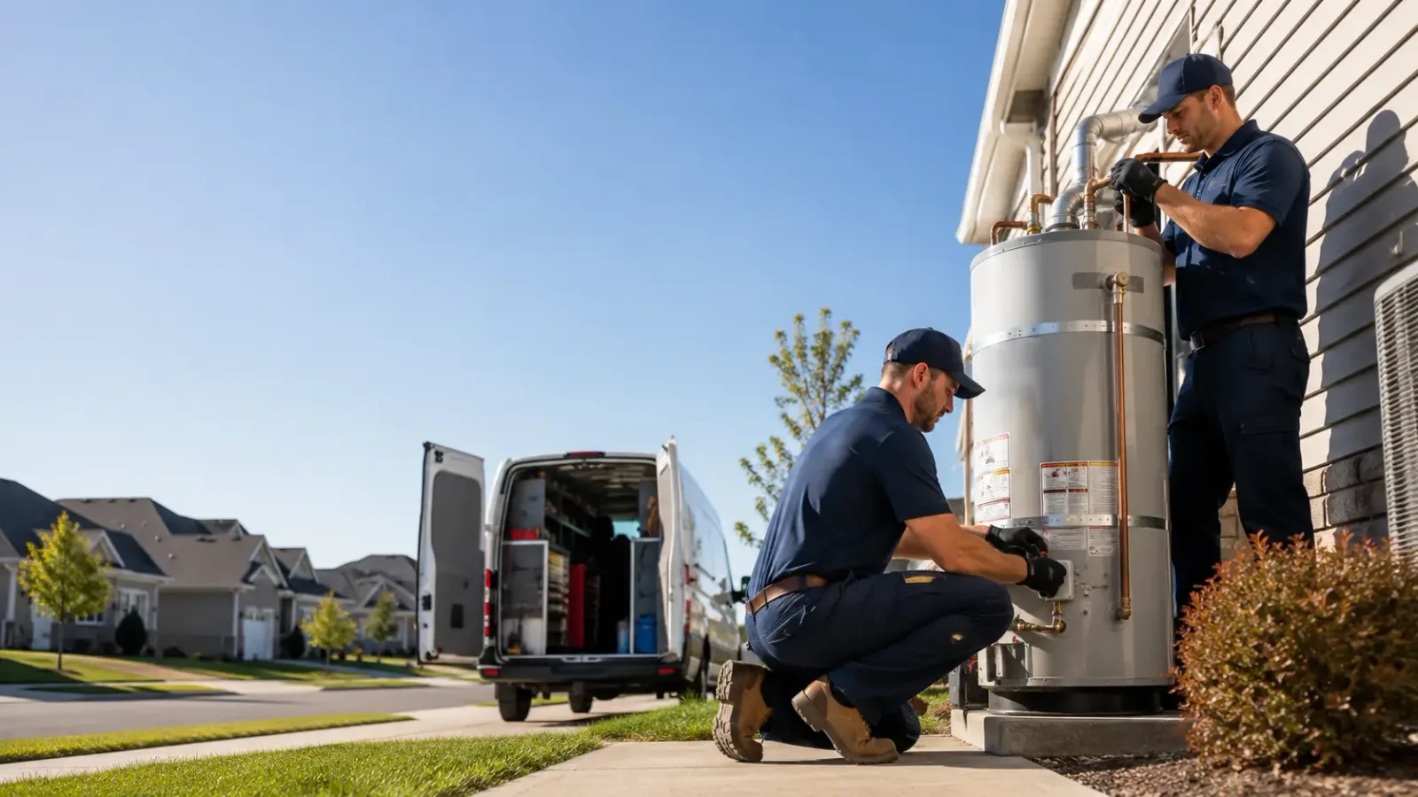 Water Heater Installation in Mirando City, TX